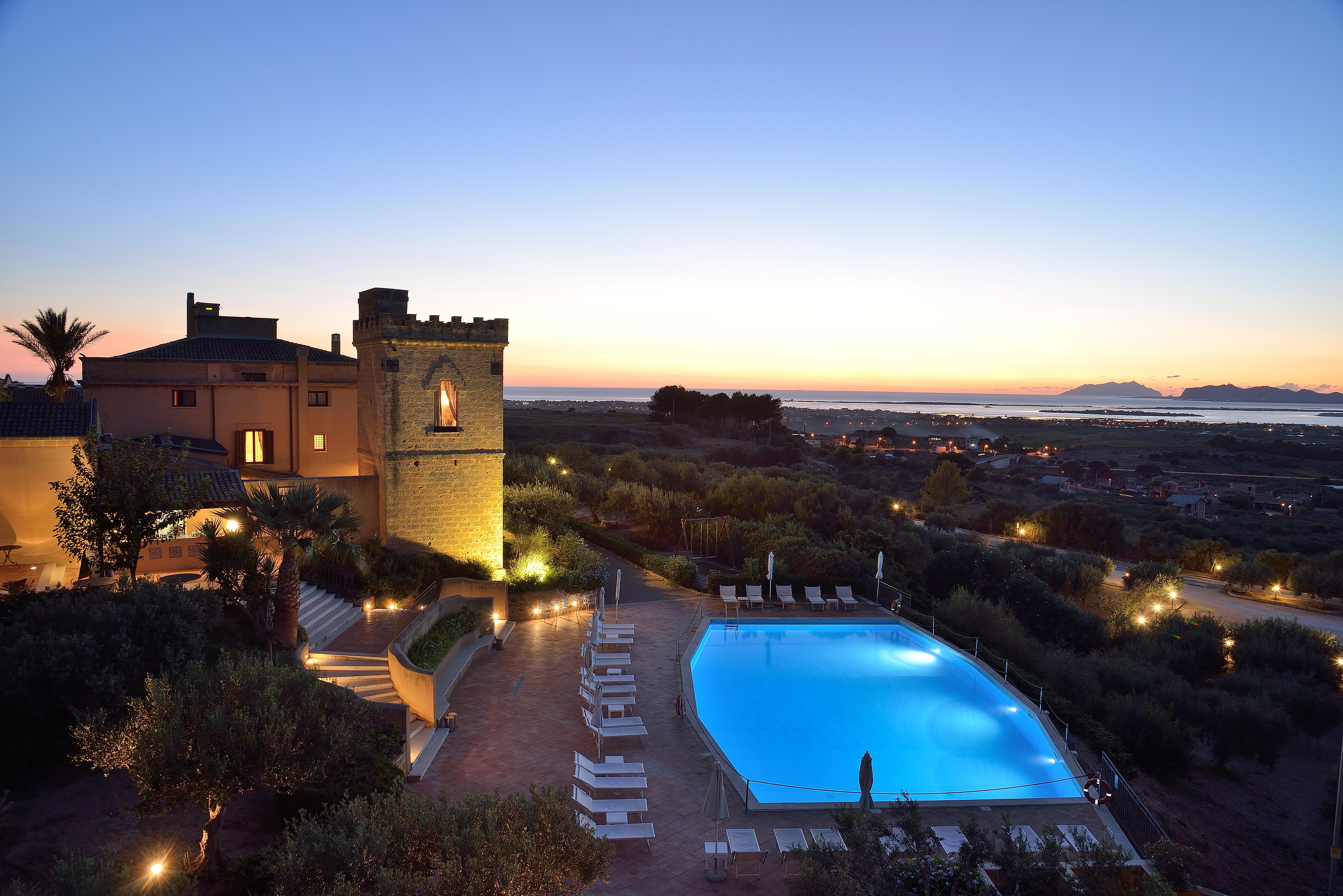 Hotel Baglio Oneto Dei Principi Di San Lorenzo - Luxury Wine Resort Marsala Exterior foto